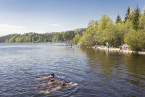 Springtime on Lake Kirchsee, Sachsenkam Springtime on Lake Kirchsee, Sachsenkam